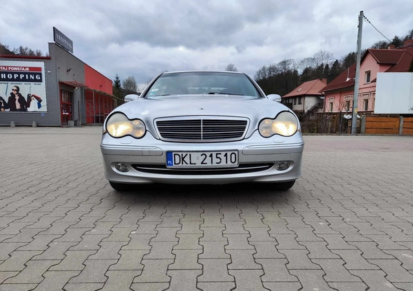Mercedes-Benz Klasa C cena 4000 przebieg: 231168, rok produkcji 2000 z Wrocław małe 352